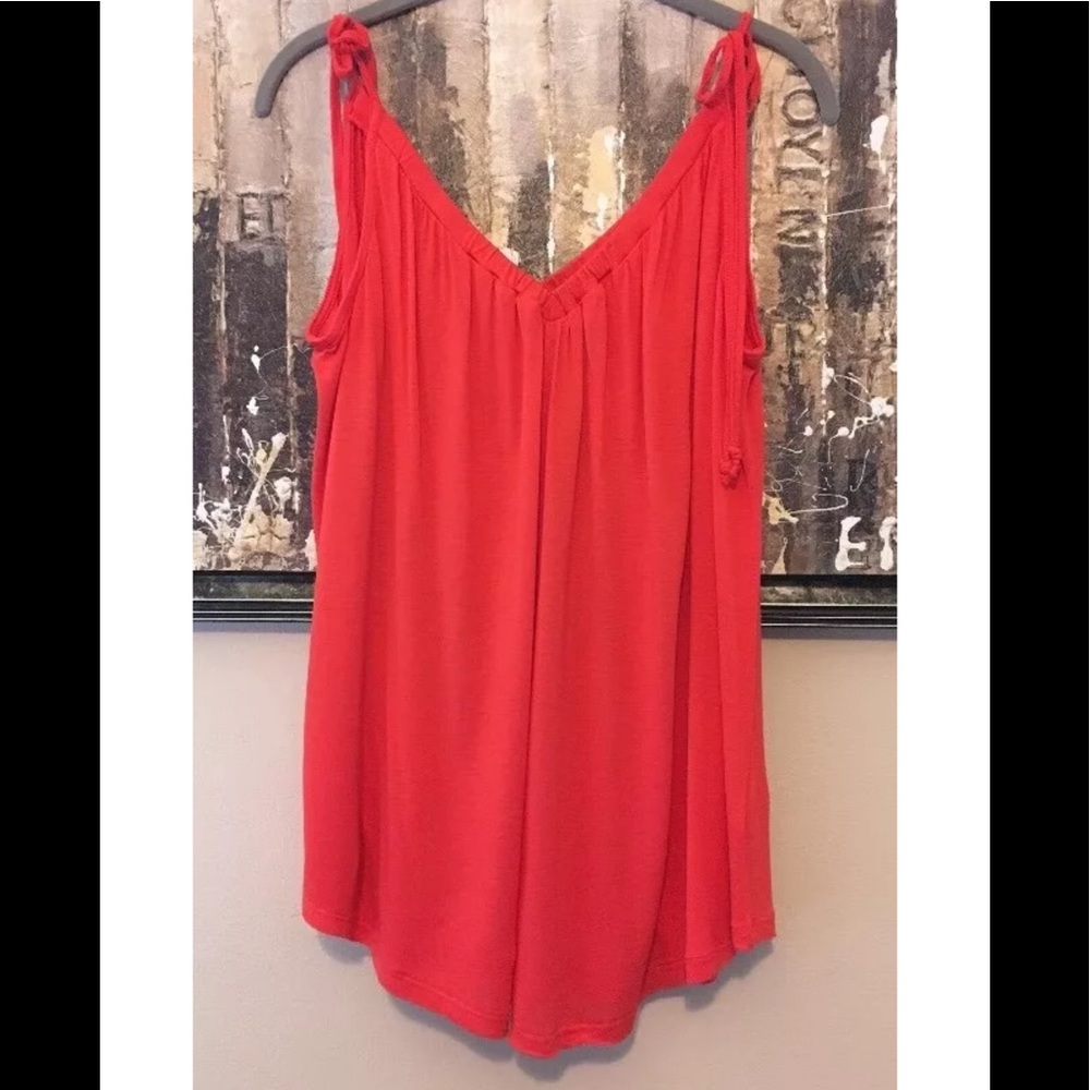 ❗️SOLD❗️Anthropologie pure good drape tank top - Picture 2 of 6